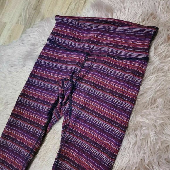Lululemon Wunder Under Pant Space Dye Twist Size 6 - Picture 3 of 8